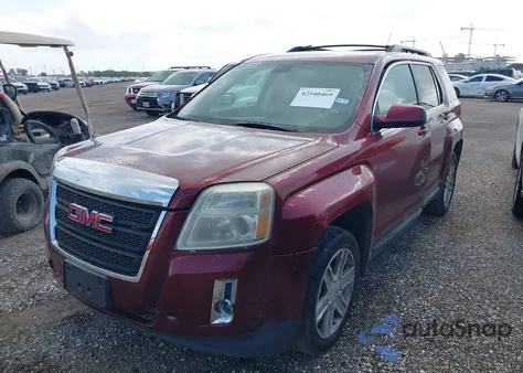 2011 GMC Terrain Slt-1 z USA, uszkodzony, nr VIN 2CTALUECXB6200548